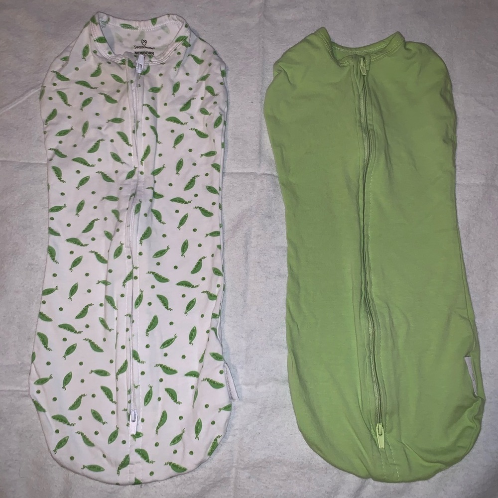 Bundle of 2 Swaddle me blanket